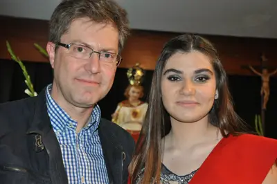Primera foto de Graduación curso 2013-14