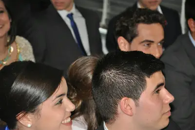 Primera foto de Graduación curso 2012-13