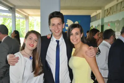 Primera foto de Confirmaciones curso 2014-15