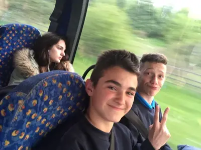 Viaje de inmersión curso 2015-16, foto 19 de 497