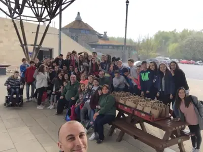 Viaje de inmersión curso 2015-16, foto 402 de 497