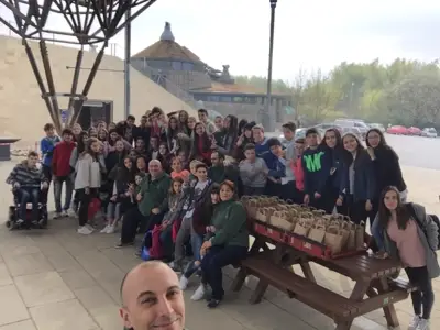 Viaje de inmersión curso 2015-16, foto 403 de 497