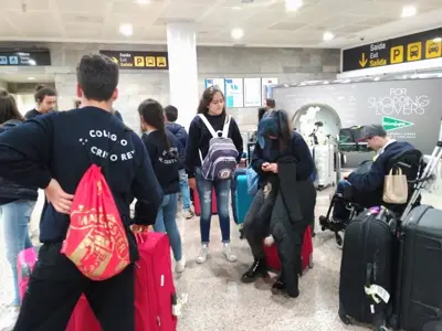 Viaje de inmersión curso 2015-16, foto 4 de 497