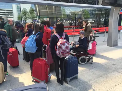 Viaje de inmersión curso 2015-16, foto 6 de 497