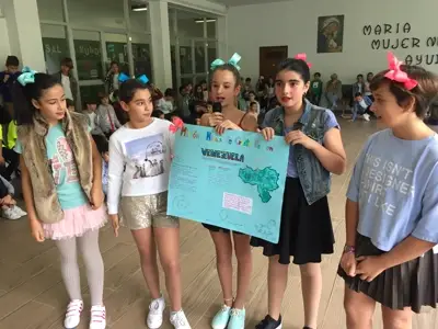 Primera foto de Pregón 5º y 6º