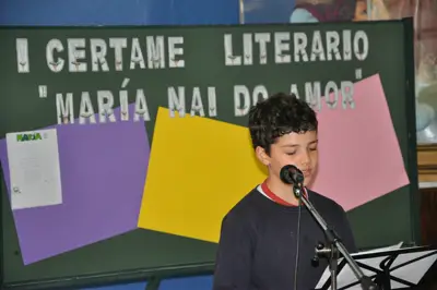 I Certame literario «María, Nai do Amor» curso 2015-16, foto 206 de 339