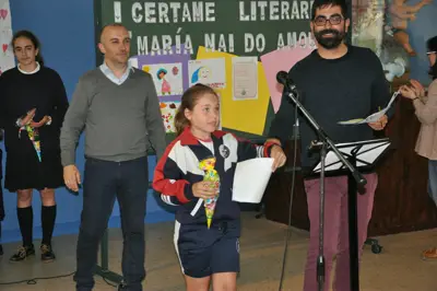 I Certame literario «María, Nai do Amor» curso 2015-16, foto 243 de 339