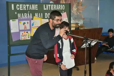 I Certame literario «María, Nai do Amor» curso 2015-16, foto 294 de 339