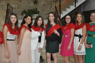Primera foto de Graduación curso 2016-17