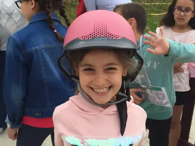 Excursión de 3º y 4º de Primaria al centro equestre «As Leiras». Curso 2016-17, foto 100 de 174