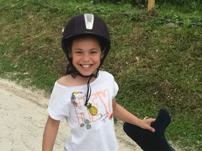 Excursión de 3º y 4º de Primaria al centro equestre «As Leiras». Curso 2016-17, foto 101 de 174