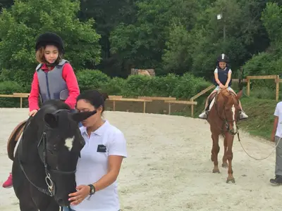 Excursión de 3º y 4º de Primaria al centro equestre «As Leiras». Curso 2016-17, foto 102 de 174