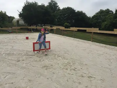 Excursión de 3º y 4º de Primaria al centro equestre «As Leiras». Curso 2016-17, foto 109 de 174