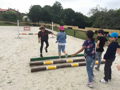 Excursión de 3º y 4º de Primaria al centro equestre «As Leiras». Curso 2016-17, foto 110 de 174