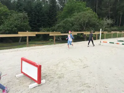 Excursión de 3º y 4º de Primaria al centro equestre «As Leiras». Curso 2016-17, foto 117 de 174