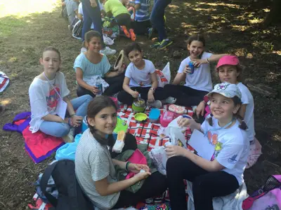 Excursión de 3º y 4º de Primaria al centro equestre «As Leiras». Curso 2016-17, foto 11 de 174