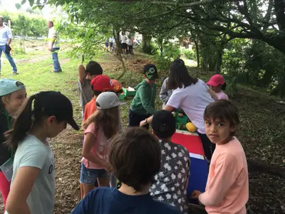 Excursión de 3º y 4º de Primaria al centro equestre «As Leiras». Curso 2016-17, foto 122 de 174