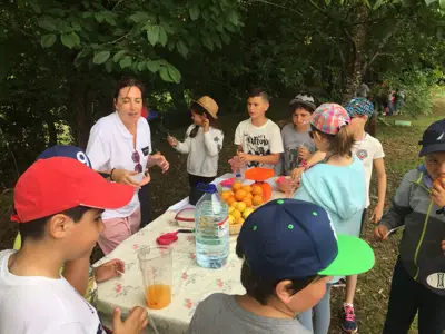 Excursión de 3º y 4º de Primaria al centro equestre «As Leiras». Curso 2016-17, foto 128 de 174