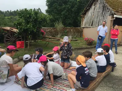 Excursión de 3º y 4º de Primaria al centro equestre «As Leiras». Curso 2016-17, foto 129 de 174