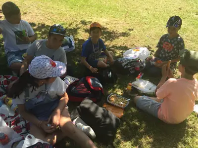 Excursión de 3º y 4º de Primaria al centro equestre «As Leiras». Curso 2016-17, foto 12 de 174