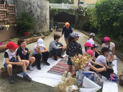Excursión de 3º y 4º de Primaria al centro equestre «As Leiras». Curso 2016-17, foto 130 de 174