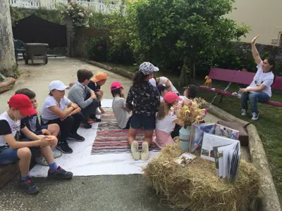 Excursión de 3º y 4º de Primaria al centro equestre «As Leiras». Curso 2016-17, foto 131 de 174