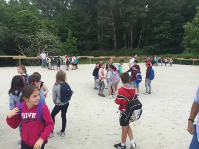 Excursión de 3º y 4º de Primaria al centro equestre «As Leiras». Curso 2016-17, foto 133 de 174
