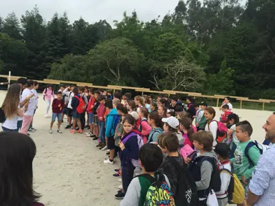 Excursión de 3º y 4º de Primaria al centro equestre «As Leiras». Curso 2016-17, foto 135 de 174
