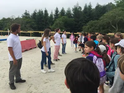 Excursión de 3º y 4º de Primaria al centro equestre «As Leiras». Curso 2016-17, foto 136 de 174