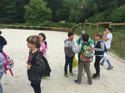 Excursión de 3º y 4º de Primaria al centro equestre «As Leiras». Curso 2016-17, foto 137 de 174