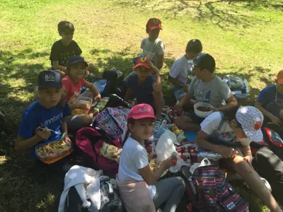 Excursión de 3º y 4º de Primaria al centro equestre «As Leiras». Curso 2016-17, foto 13 de 174