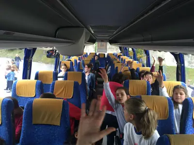 Excursión de 3º y 4º de Primaria al centro equestre «As Leiras». Curso 2016-17, foto 140 de 174
