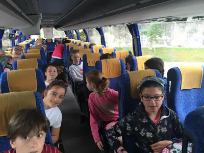 Excursión de 3º y 4º de Primaria al centro equestre «As Leiras». Curso 2016-17, foto 141 de 174