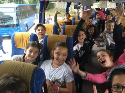 Excursión de 3º y 4º de Primaria al centro equestre «As Leiras». Curso 2016-17, foto 143 de 174