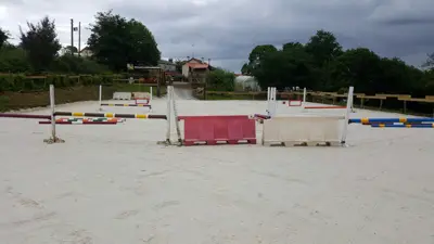 Excursión de 3º y 4º de Primaria al centro equestre «As Leiras». Curso 2016-17, foto 144 de 174