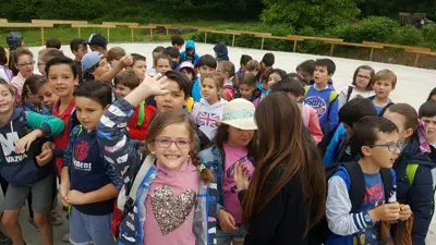 Excursión de 3º y 4º de Primaria al centro equestre «As Leiras». Curso 2016-17, foto 147 de 174