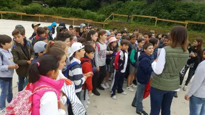 Excursión de 3º y 4º de Primaria al centro equestre «As Leiras». Curso 2016-17, foto 148 de 174