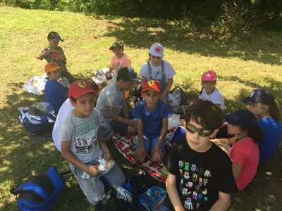 Excursión de 3º y 4º de Primaria al centro equestre «As Leiras». Curso 2016-17, foto 14 de 174