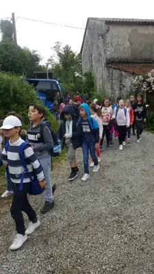 Excursión de 3º y 4º de Primaria al centro equestre «As Leiras». Curso 2016-17, foto 151 de 174