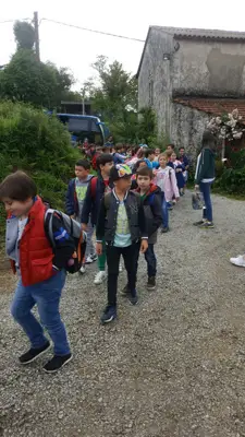 Excursión de 3º y 4º de Primaria al centro equestre «As Leiras». Curso 2016-17, foto 152 de 174