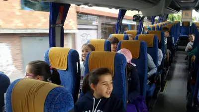 Excursión de 3º y 4º de Primaria al centro equestre «As Leiras». Curso 2016-17, foto 156 de 174