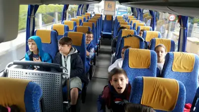 Excursión de 3º y 4º de Primaria al centro equestre «As Leiras». Curso 2016-17, foto 157 de 174