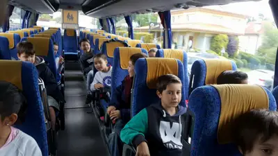 Excursión de 3º y 4º de Primaria al centro equestre «As Leiras». Curso 2016-17, foto 158 de 174