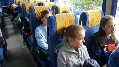 Excursión de 3º y 4º de Primaria al centro equestre «As Leiras». Curso 2016-17, foto 159 de 174