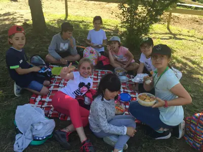 Excursión de 3º y 4º de Primaria al centro equestre «As Leiras». Curso 2016-17, foto 15 de 174