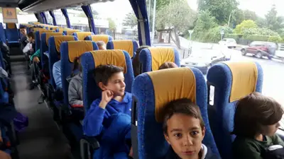 Excursión de 3º y 4º de Primaria al centro equestre «As Leiras». Curso 2016-17, foto 160 de 174