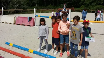 Excursión de 3º y 4º de Primaria al centro equestre «As Leiras». Curso 2016-17, foto 167 de 174