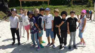 Excursión de 3º y 4º de Primaria al centro equestre «As Leiras». Curso 2016-17, foto 168 de 174