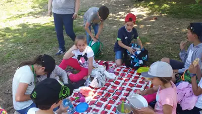 Excursión de 3º y 4º de Primaria al centro equestre «As Leiras». Curso 2016-17, foto 169 de 174