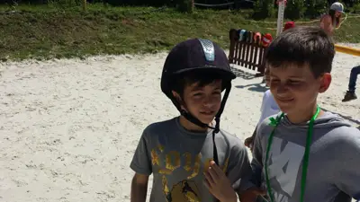 Excursión de 3º y 4º de Primaria al centro equestre «As Leiras». Curso 2016-17, foto 171 de 174